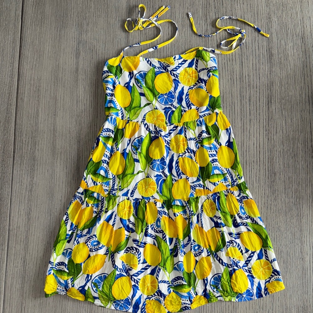 Kenny Flowers “the Positano” Mini Dress